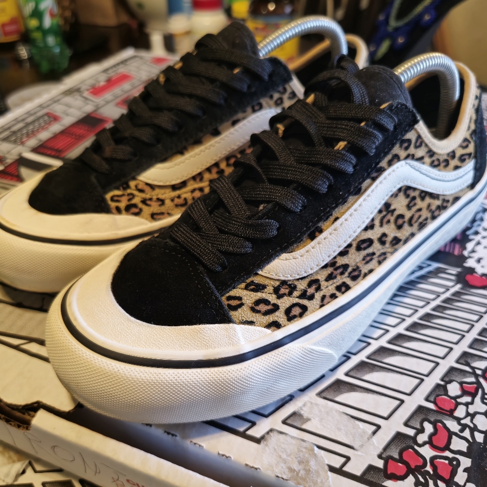 VANS STYLE 36 Decon SF Minileopard